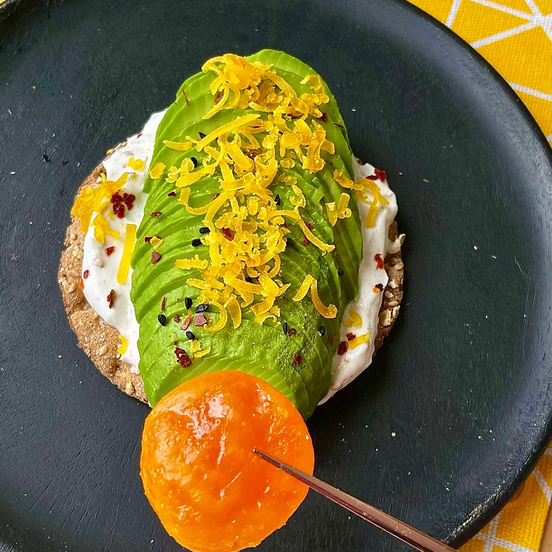 Egg Yolk Cheese 