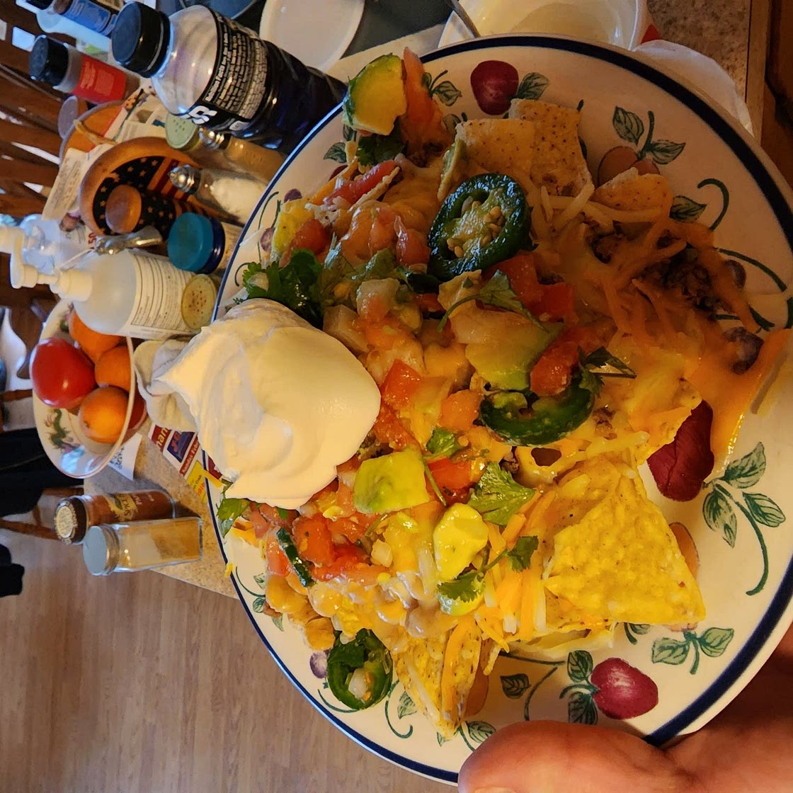 Loaded Nachos