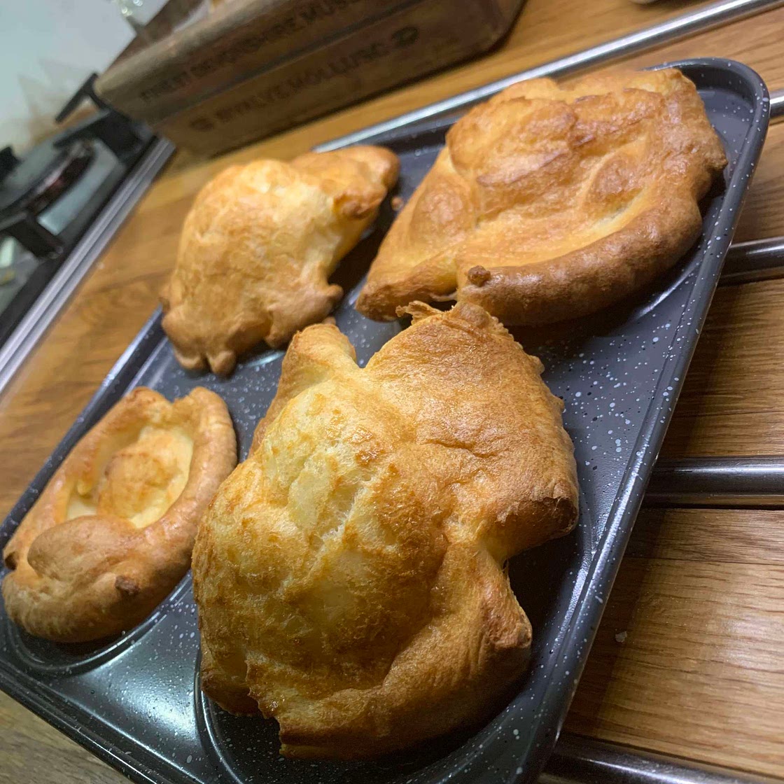 Yorkshire puddings 1.0