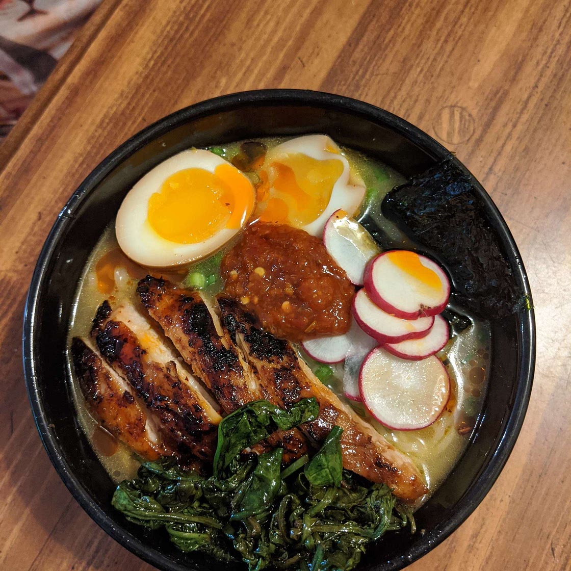 Traditional Ramen