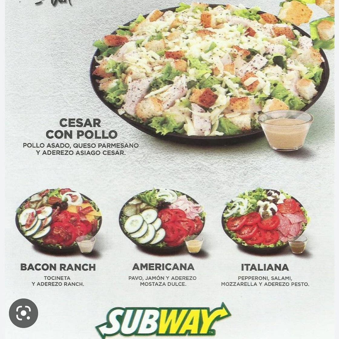 Ensalada con pollo