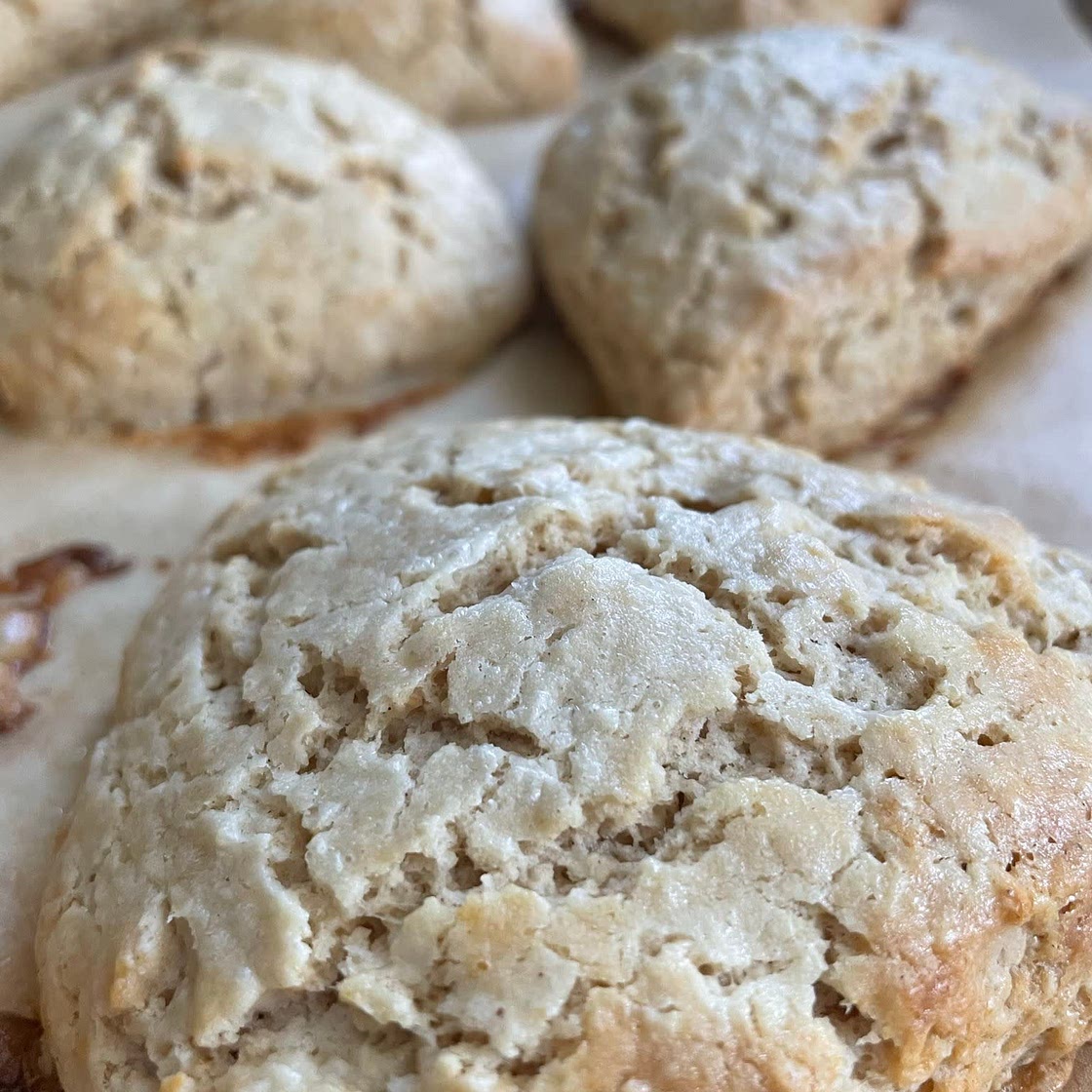 Maple Scones