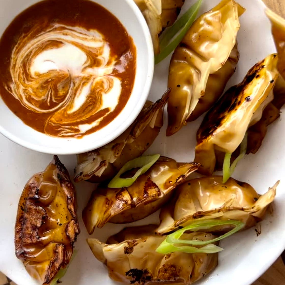 BUTTER CHICKEN GYOZA 🥟🔥