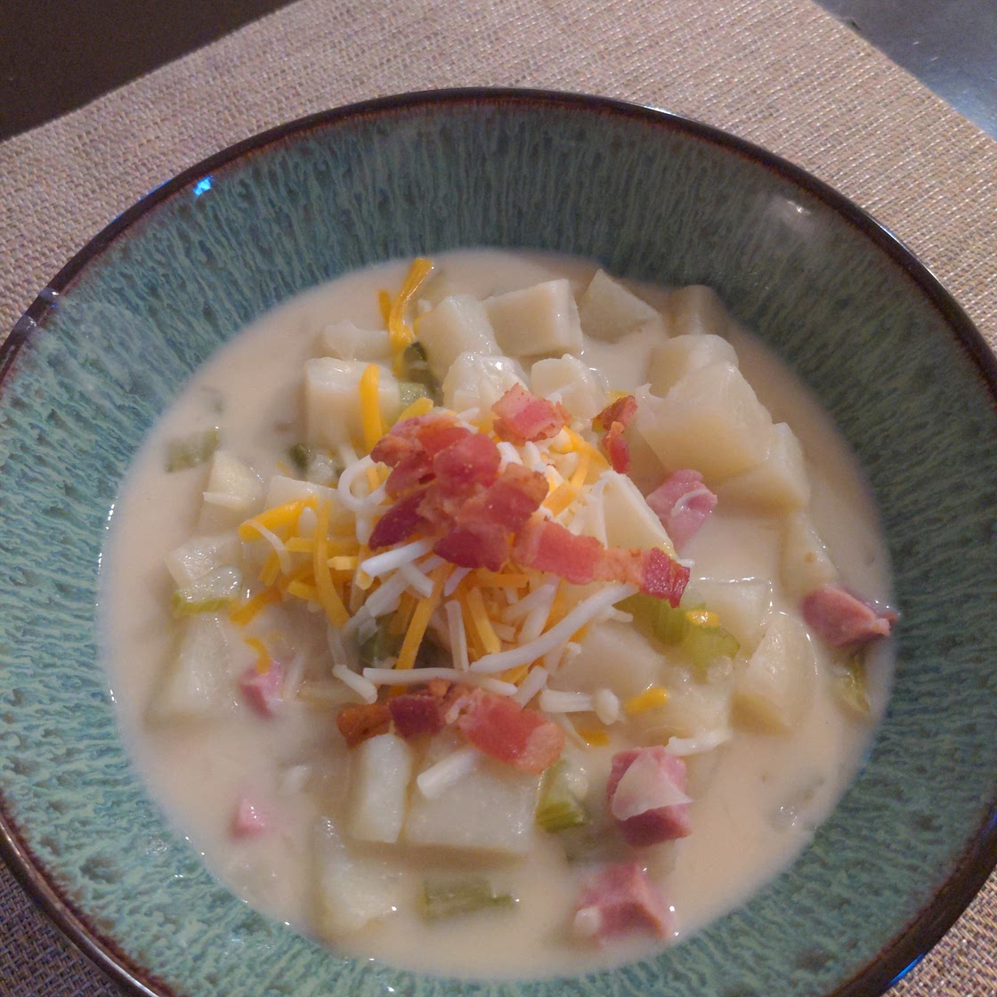Creamy Ham and Potato Soup