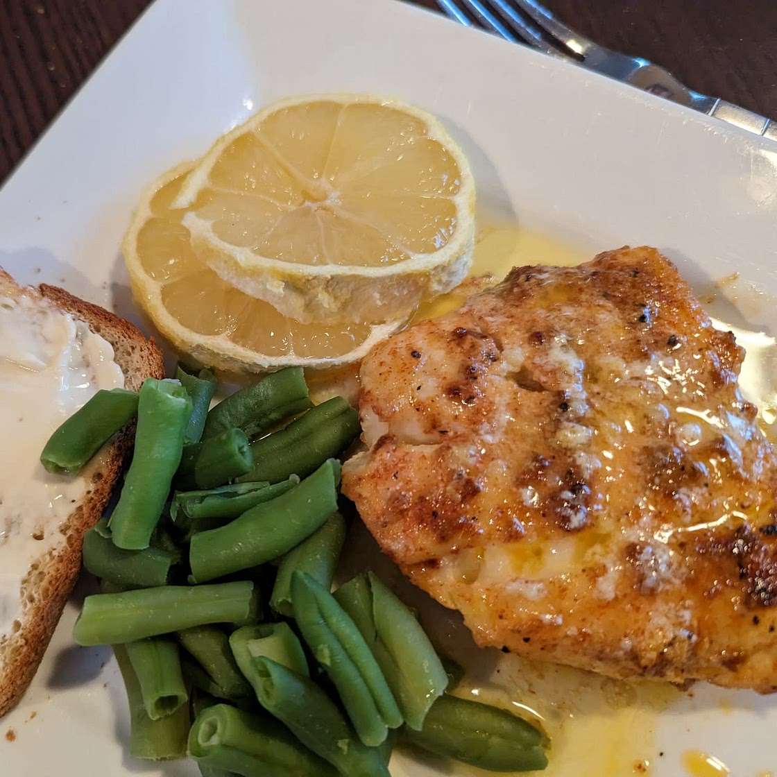 Easy Lemon Butter Fish in 20 Minutes