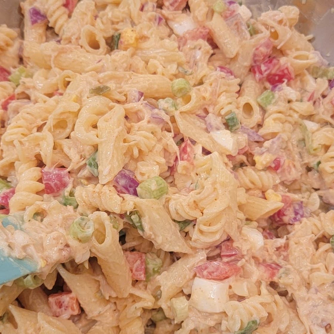 Cold Chicken Macaroni Salad
