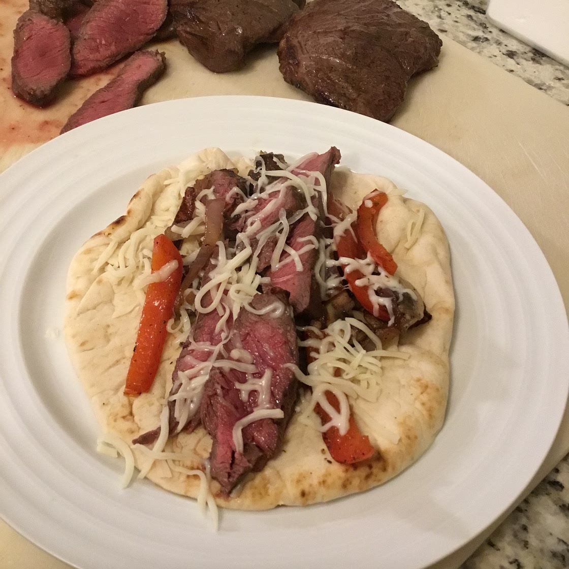 Steak Fajita Sandwiches