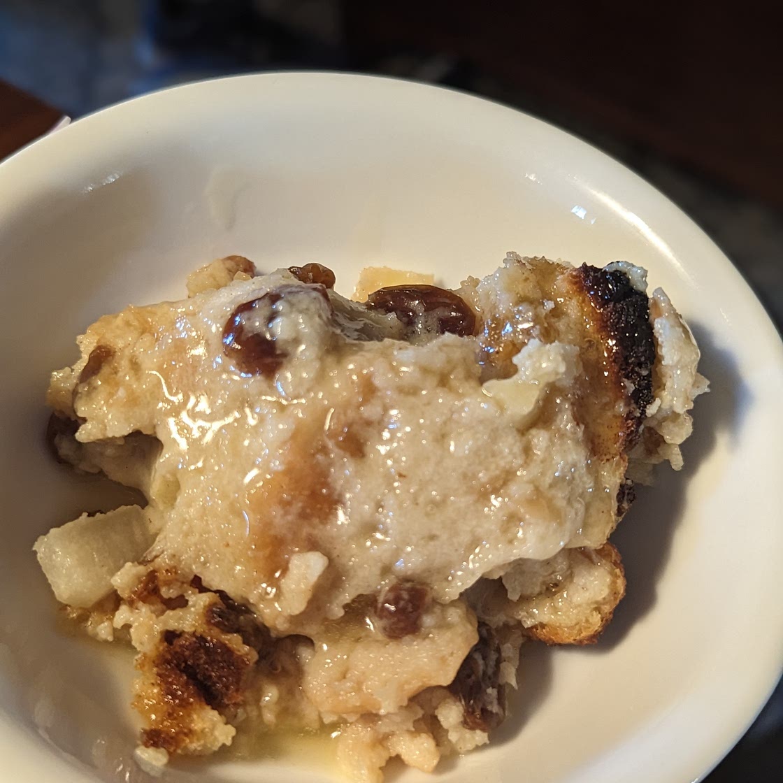 Zeringues Bread Pudding