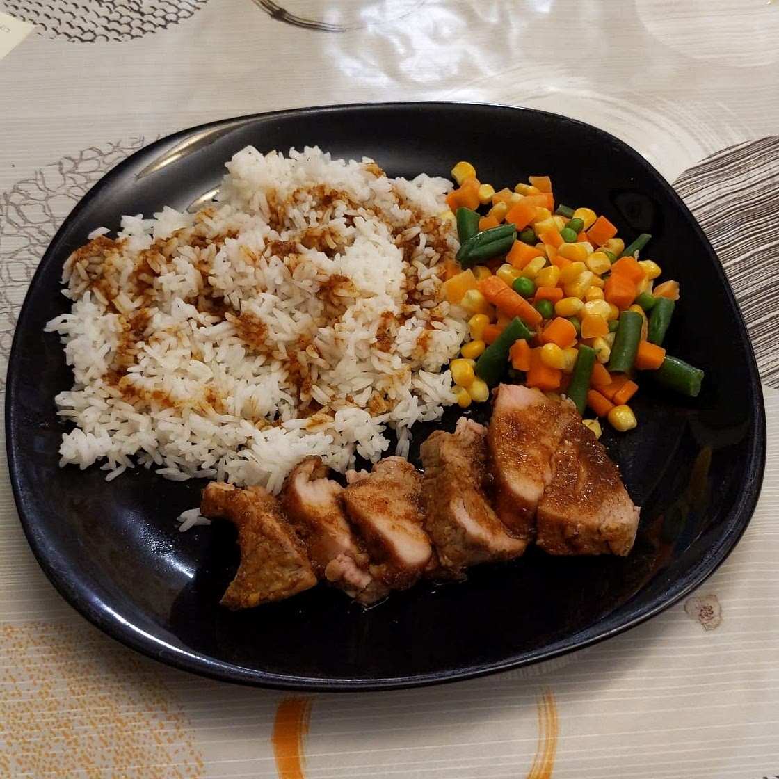Marla's Maple Pork
