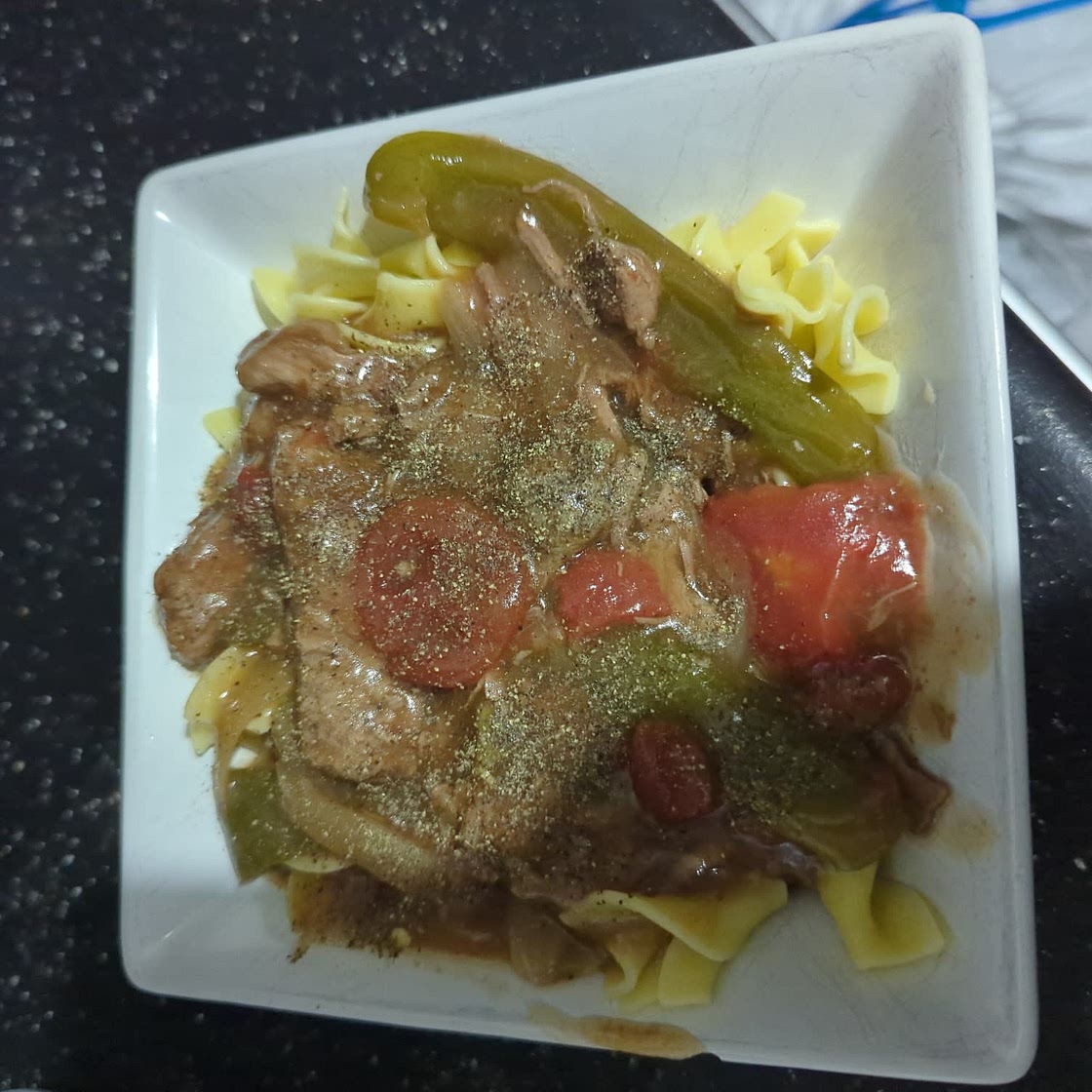 Pepper Steak - Instant Pot or Slow Cooker