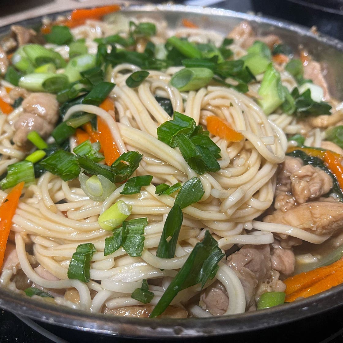 Lo Mein Noodles