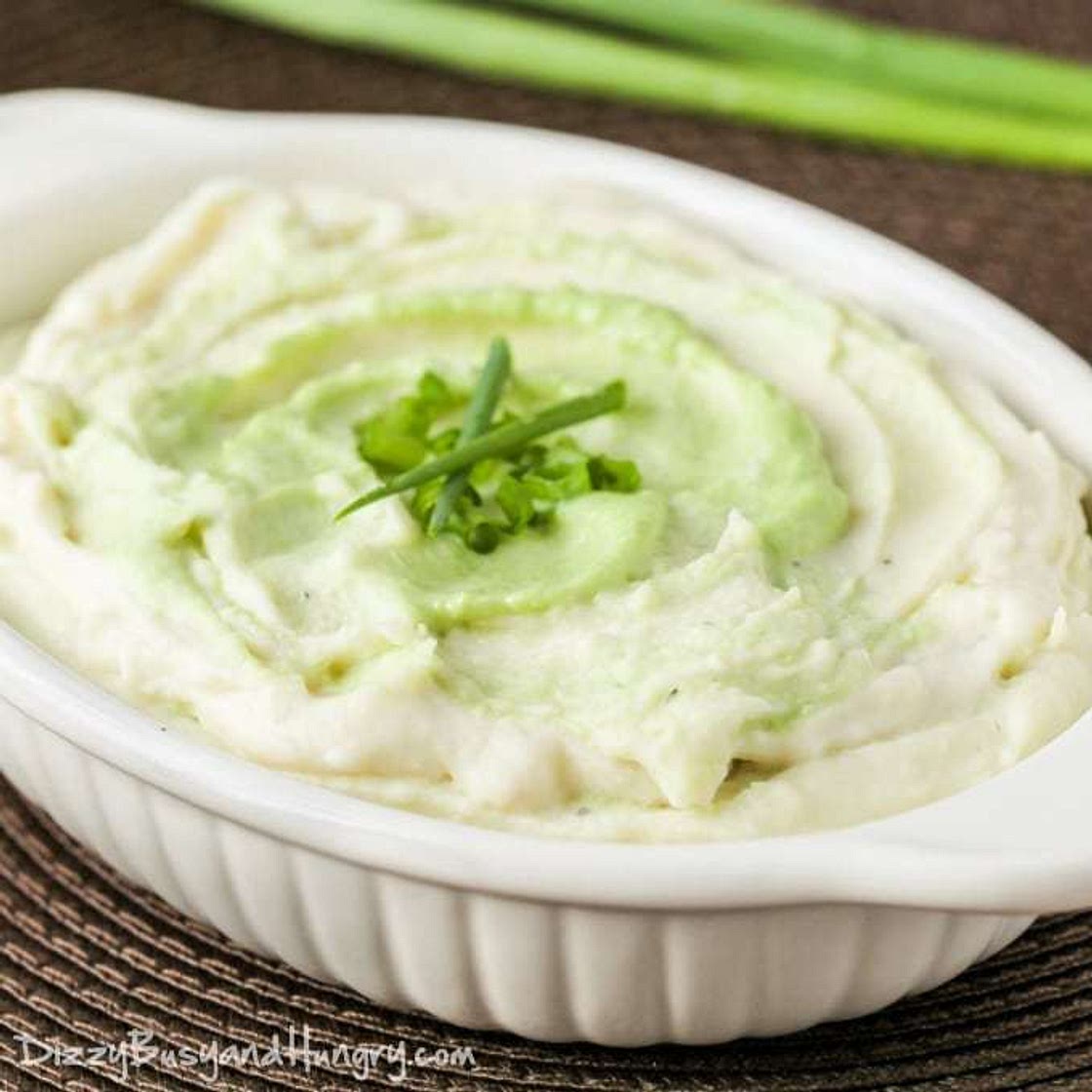 Wasabi Mashed Potatoes