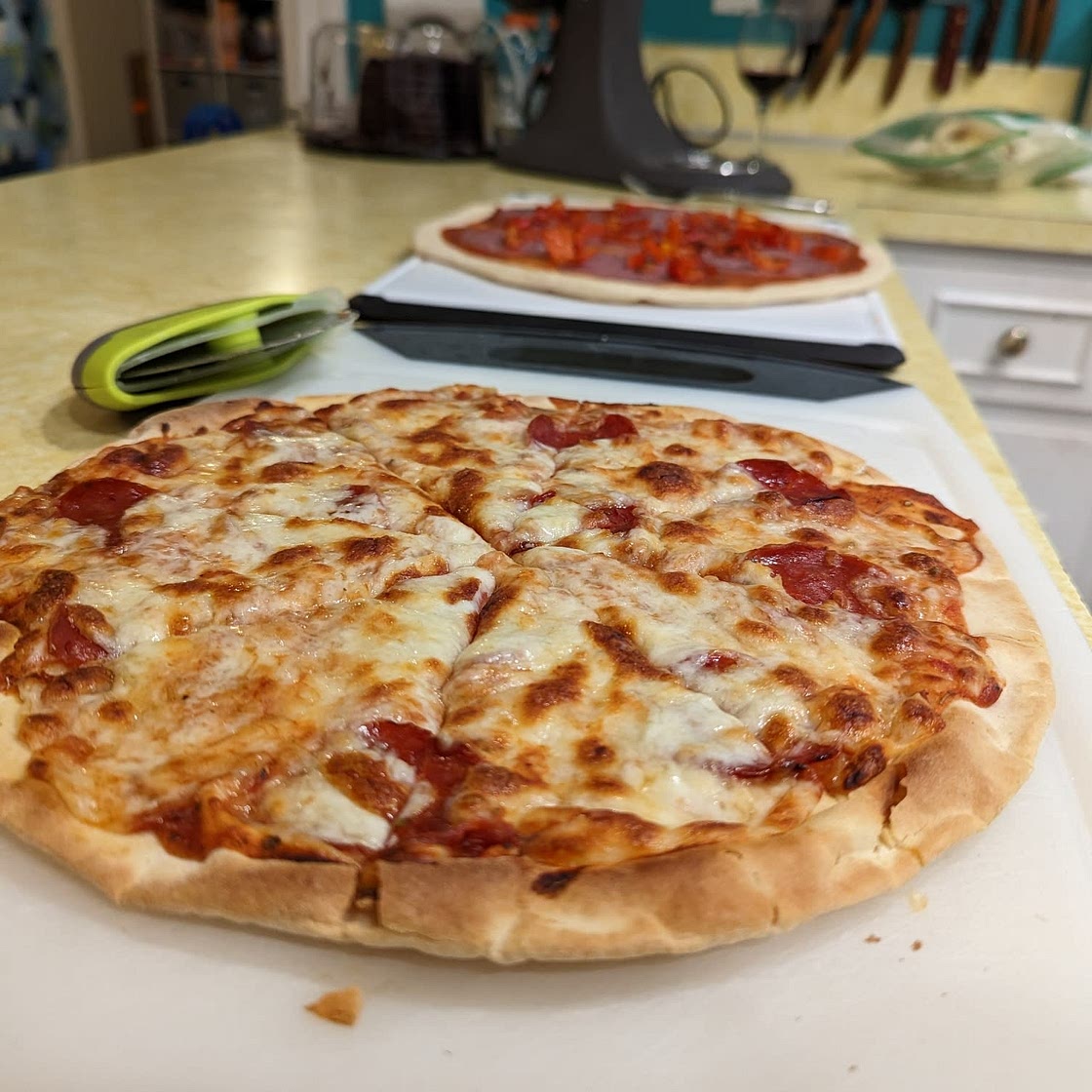 Pizza dough