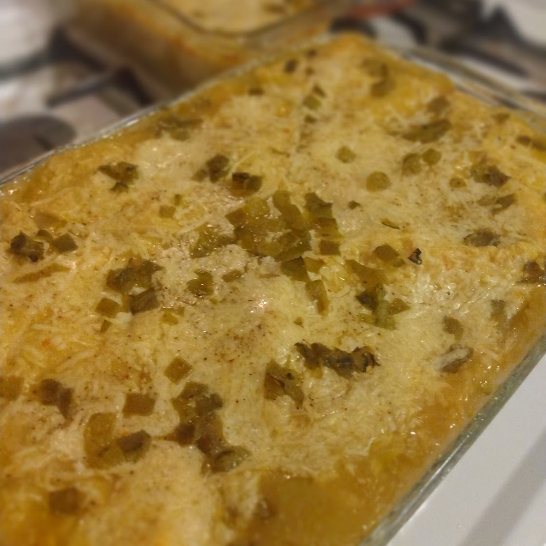 Green Enchiladas