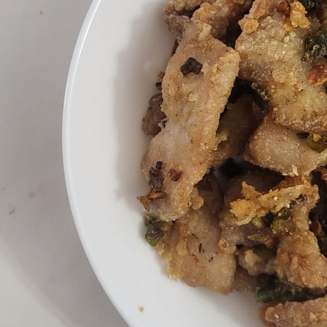 Salt and Pepper Pork Chops