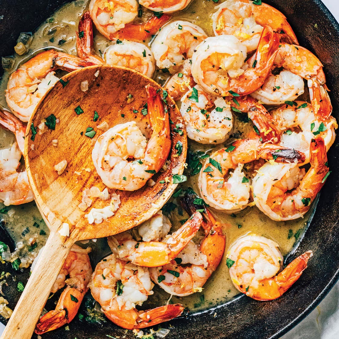 Shrimp Scampi
