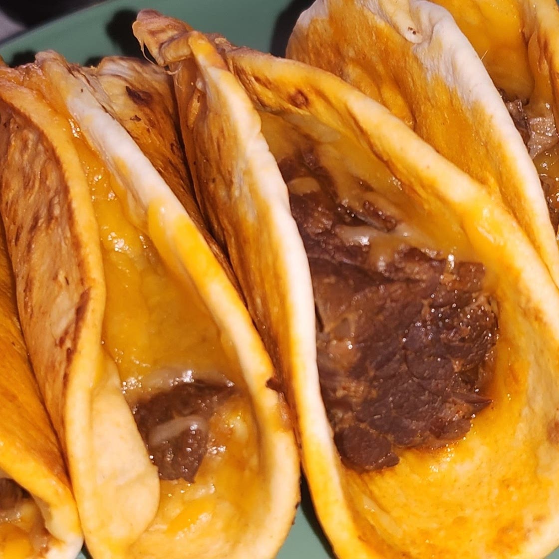 Chuck Roast Birria Street Tacos