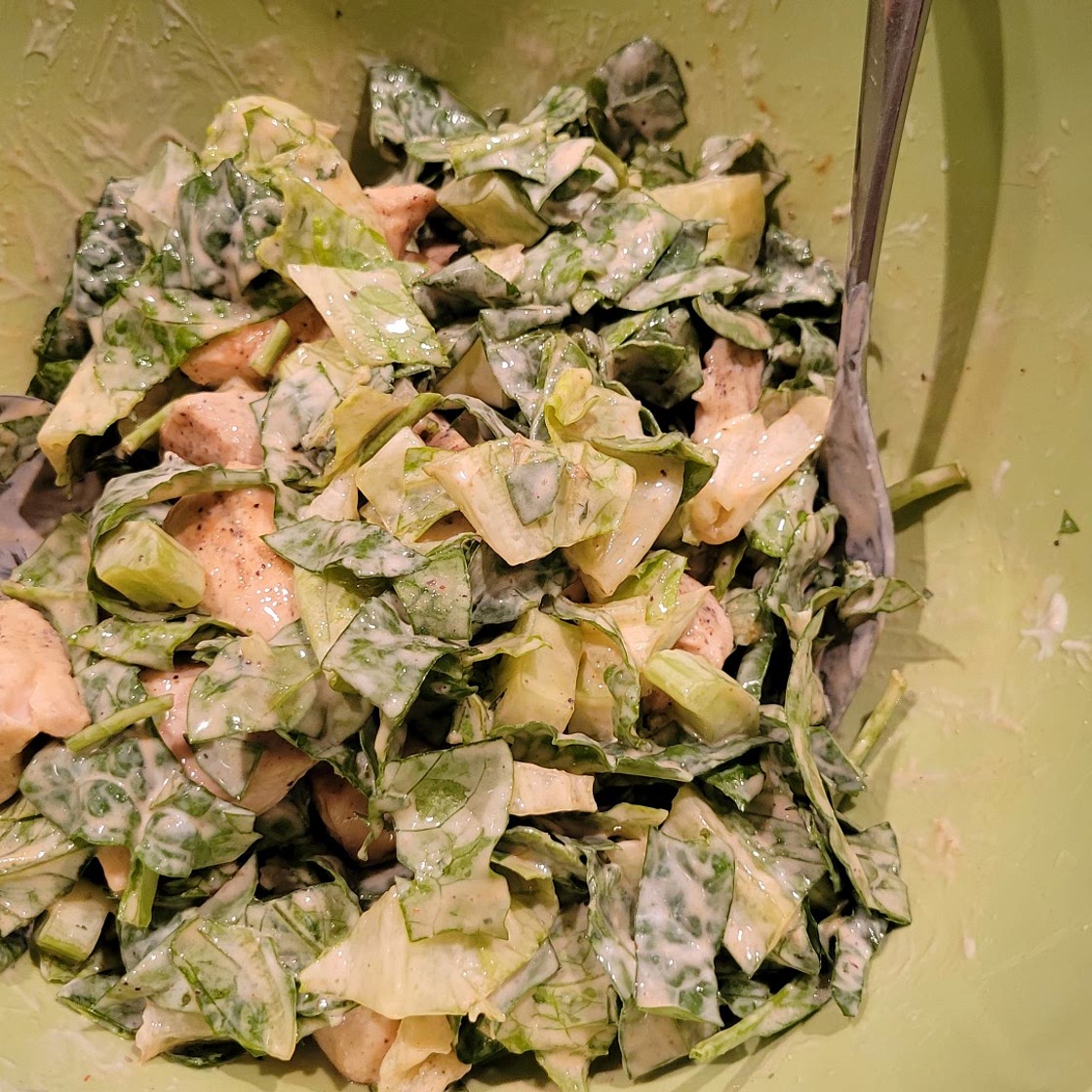 Buffalo Chicken Salad