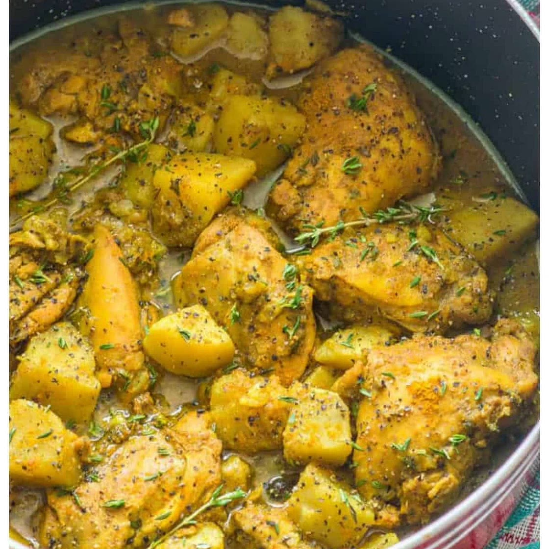 Jamaican Curry Chicken