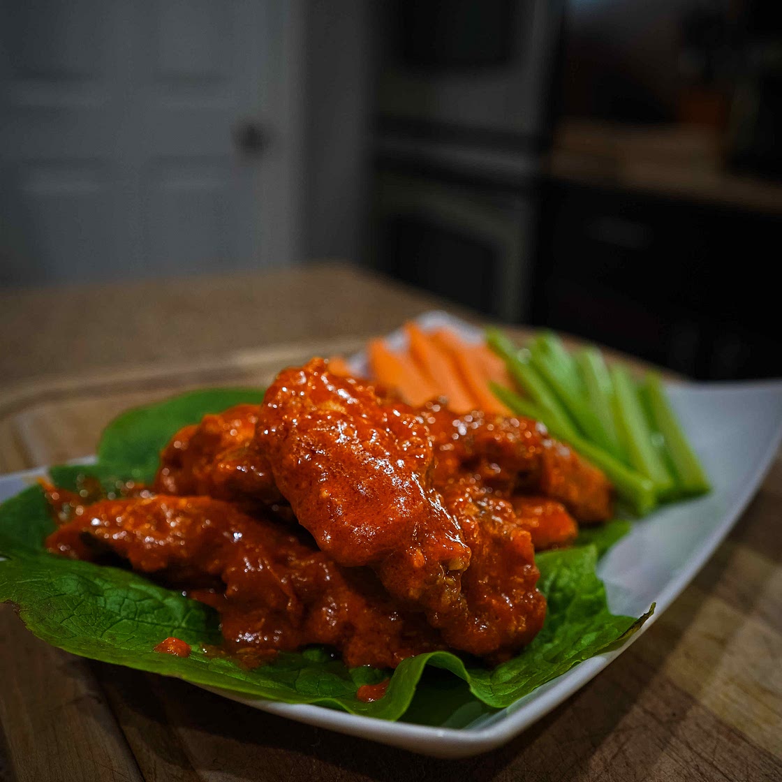 Spicy Garlic Wings