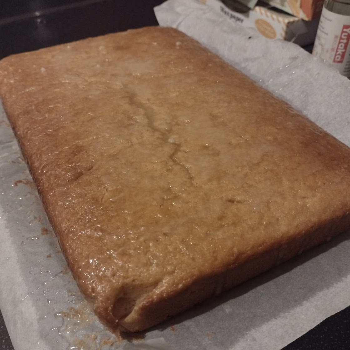 Vegan Lemon Olive Oil Cake