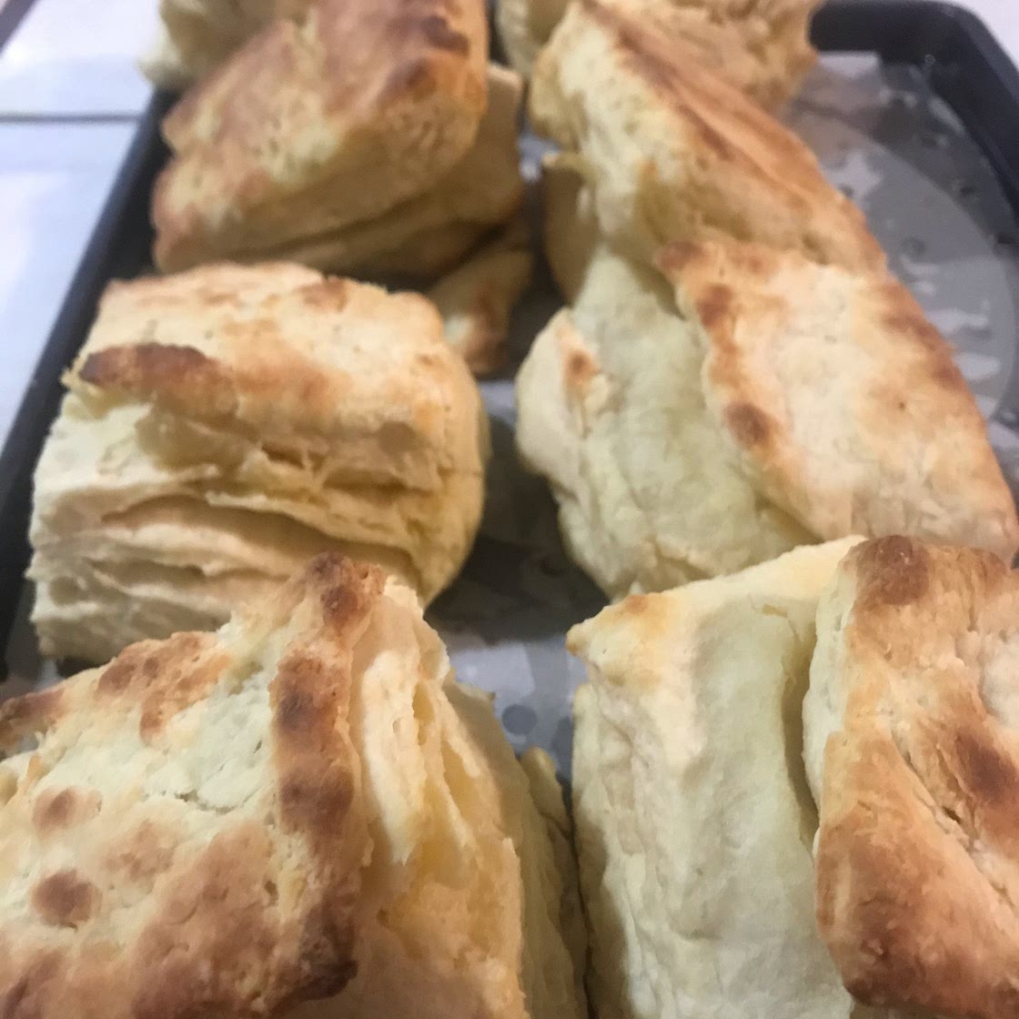 Perfect Homemade Biscuits
