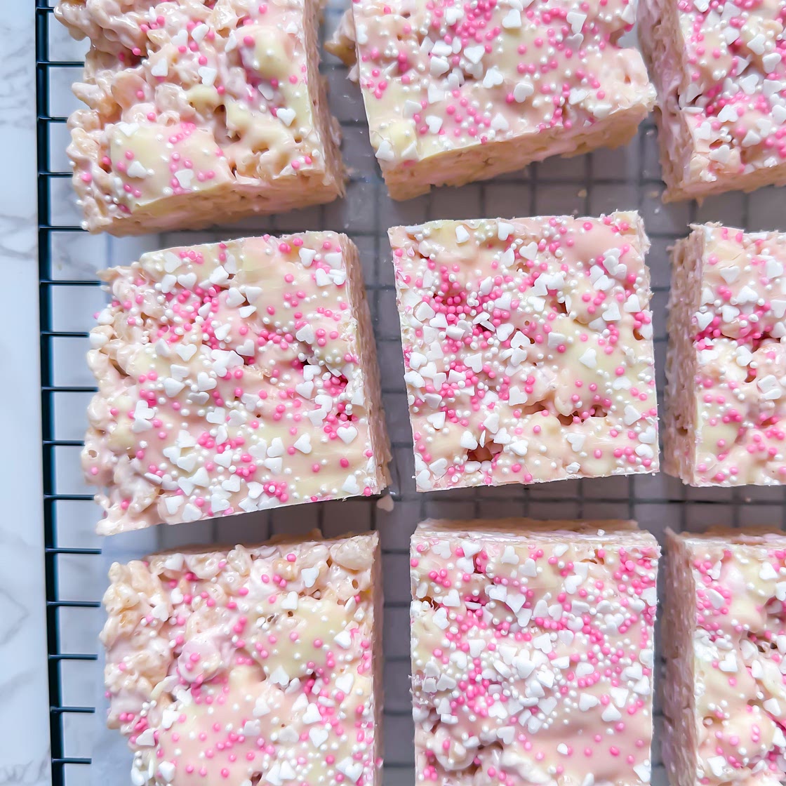 Valentine's Rice Krispie Treat