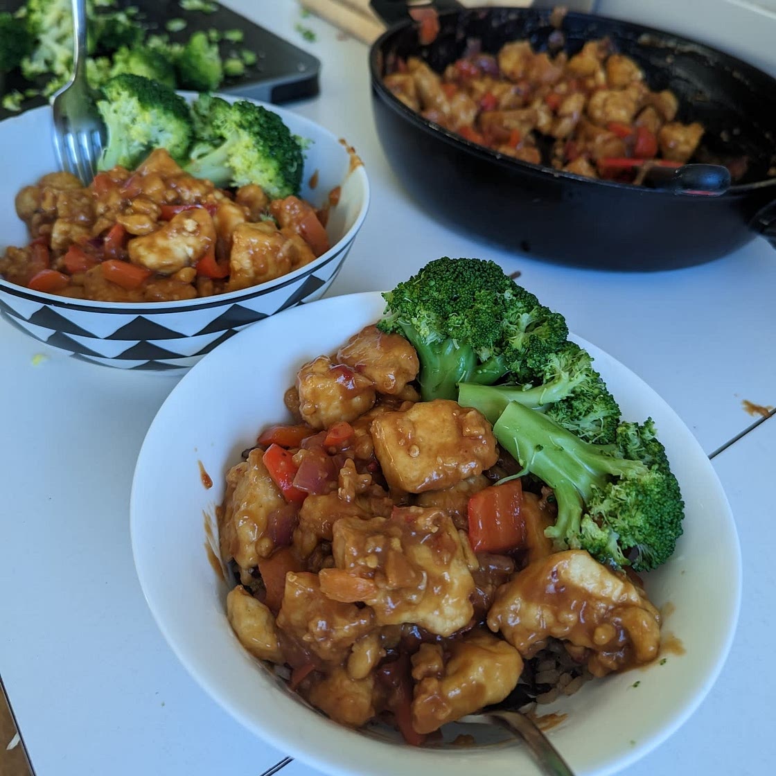 General Tso's Tofu