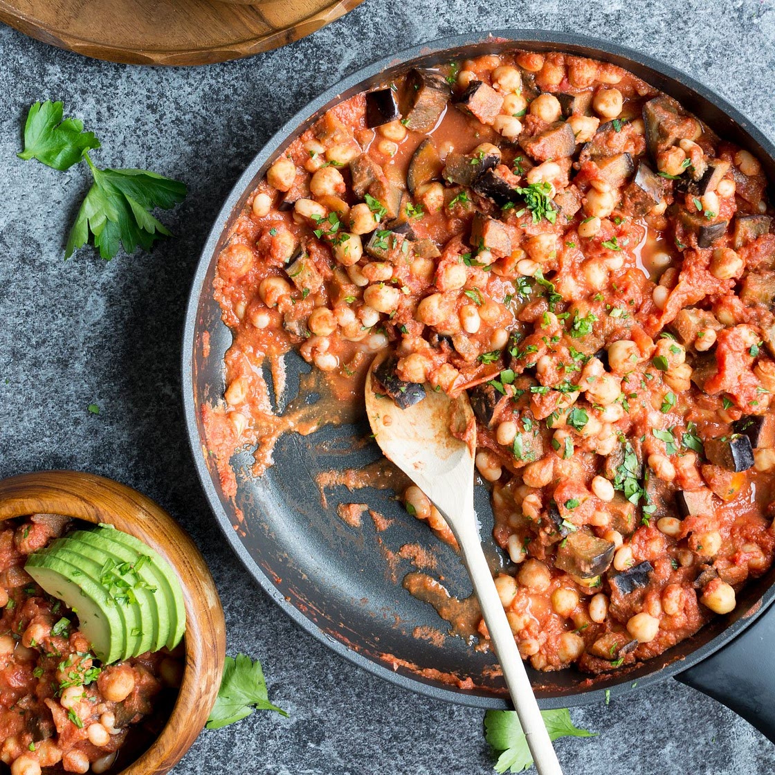 10 Minute Creamy Vegan Bean Casserole