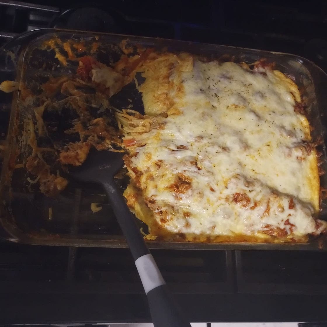 The Ultimate Baked Spaghetti