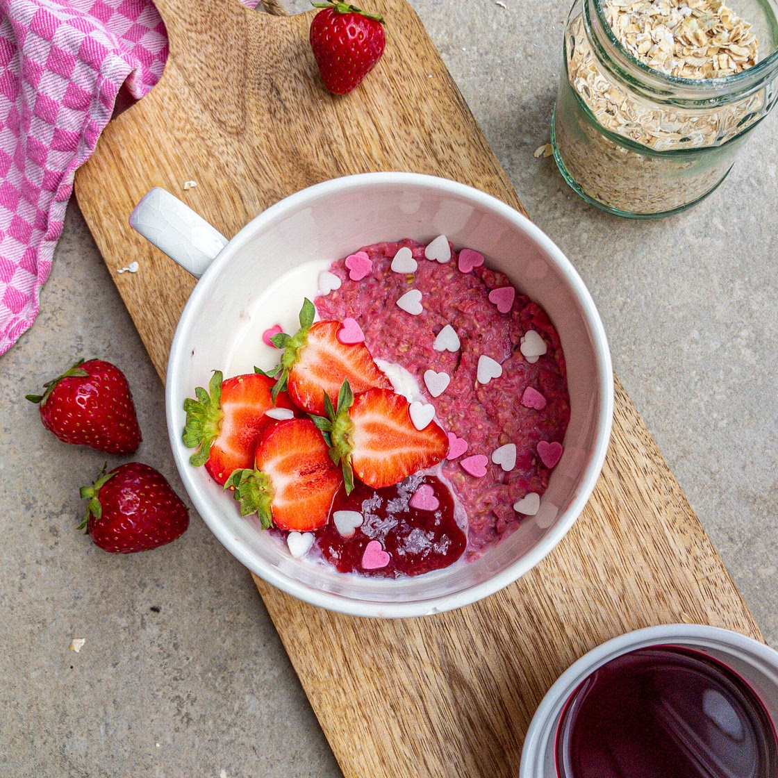 Pink Oats