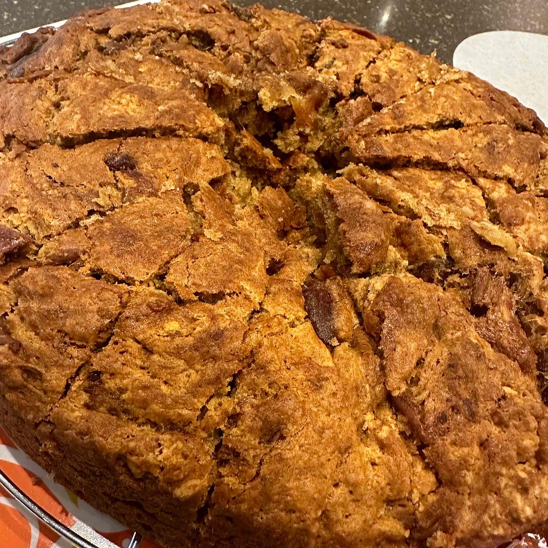 Boiled Date Cake