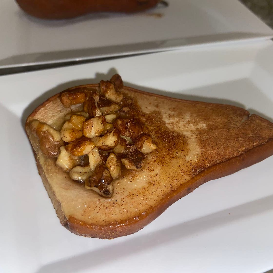 Easy Baked Pears Dessert