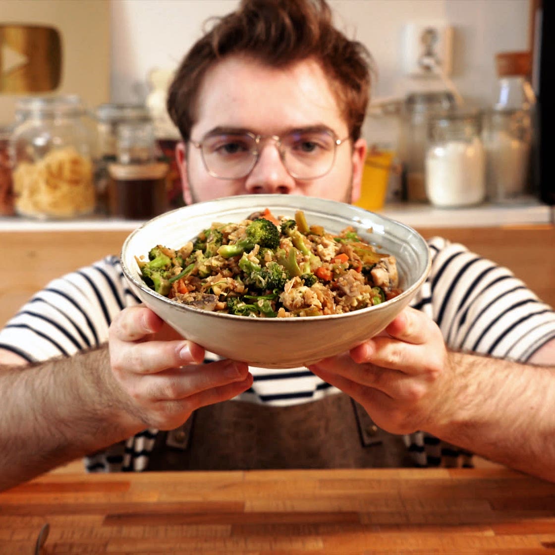 Healthy Cauliflower Fried Rice