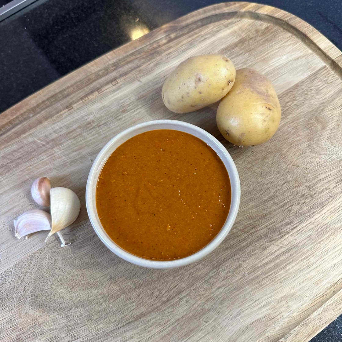 Salsa Brava (for Patatas Bravas)