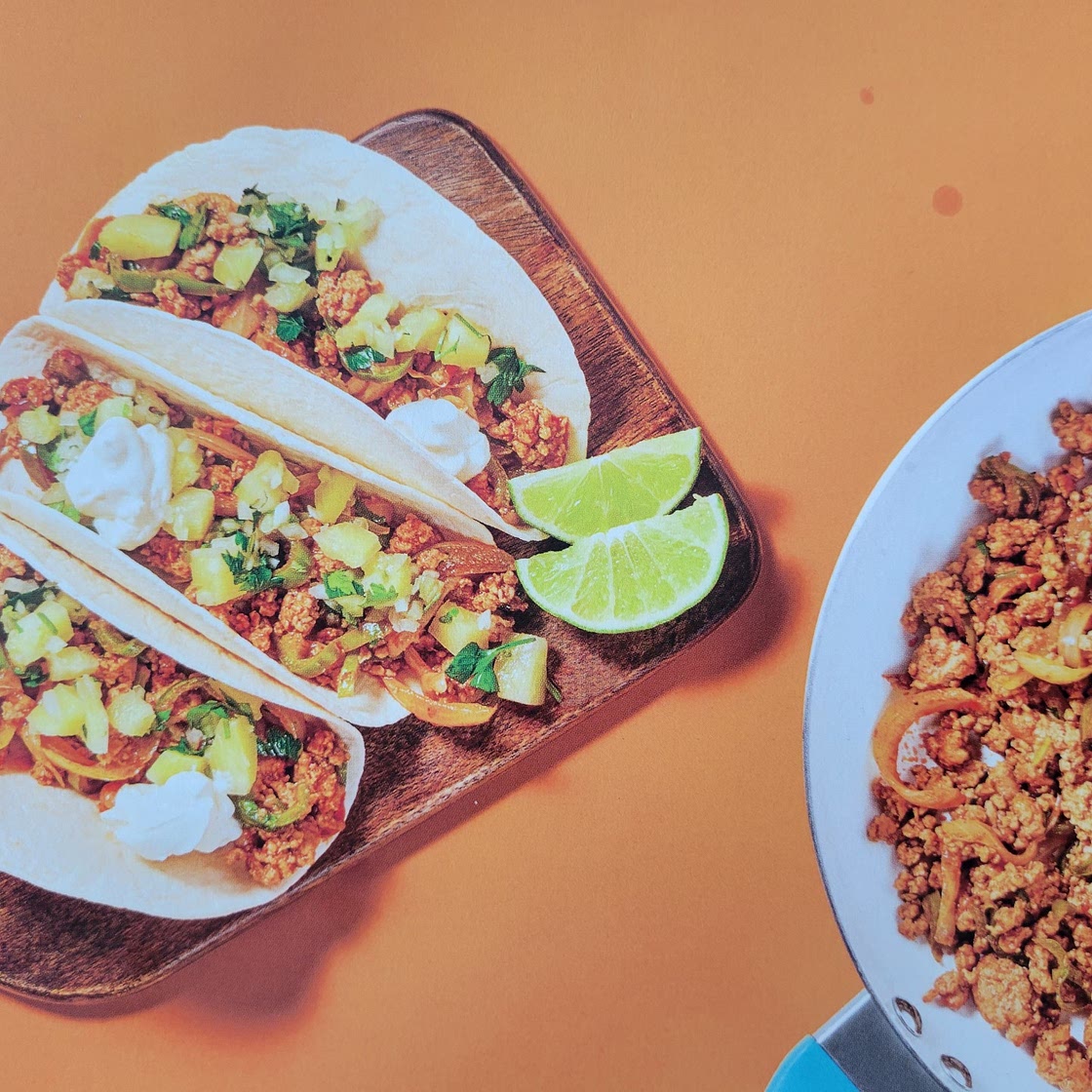 Pineapple Salsa Pork Tacos