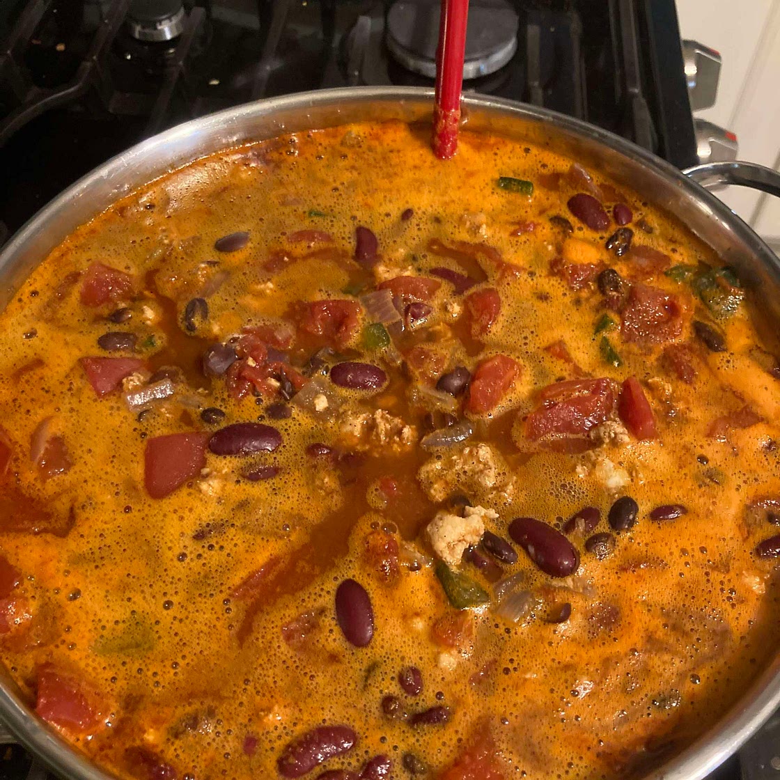 Ten Ingredient Chili
