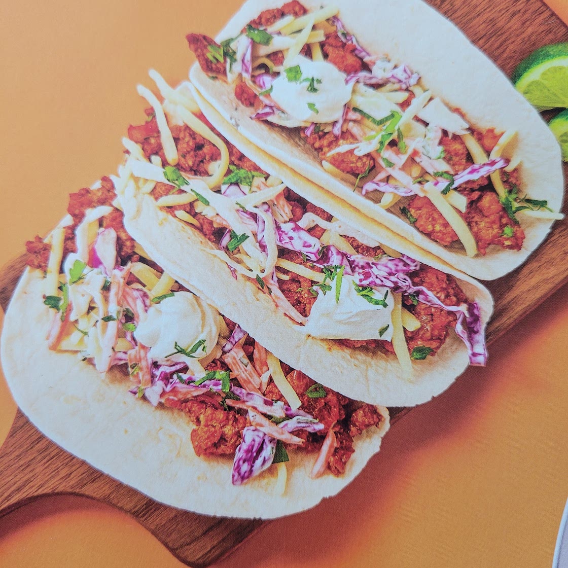 Santa Fe Pork Tacos