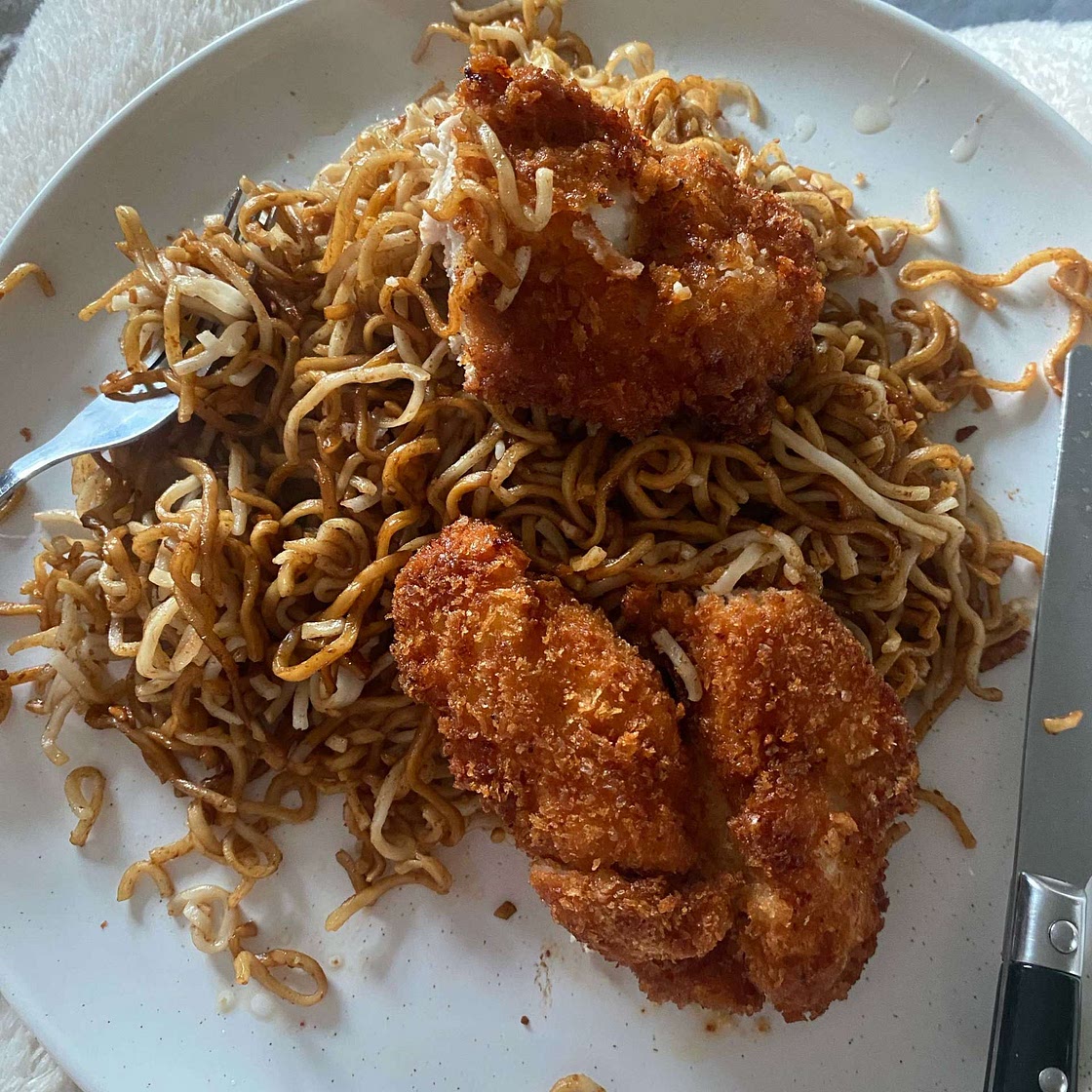 Crispy Chicken Katsu