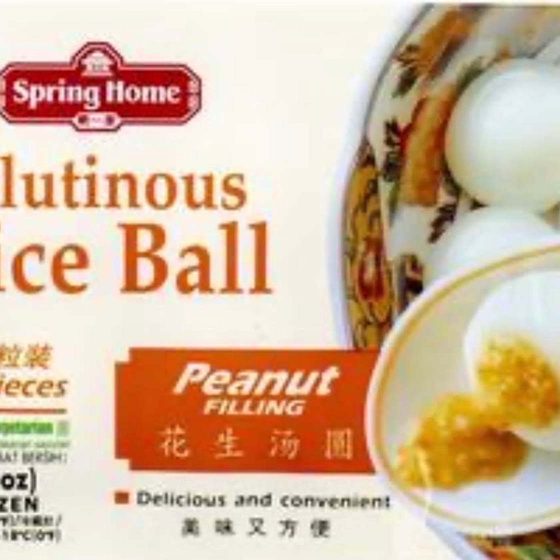 Spring Home Glutinous Rice Ball (Tang Yuan)