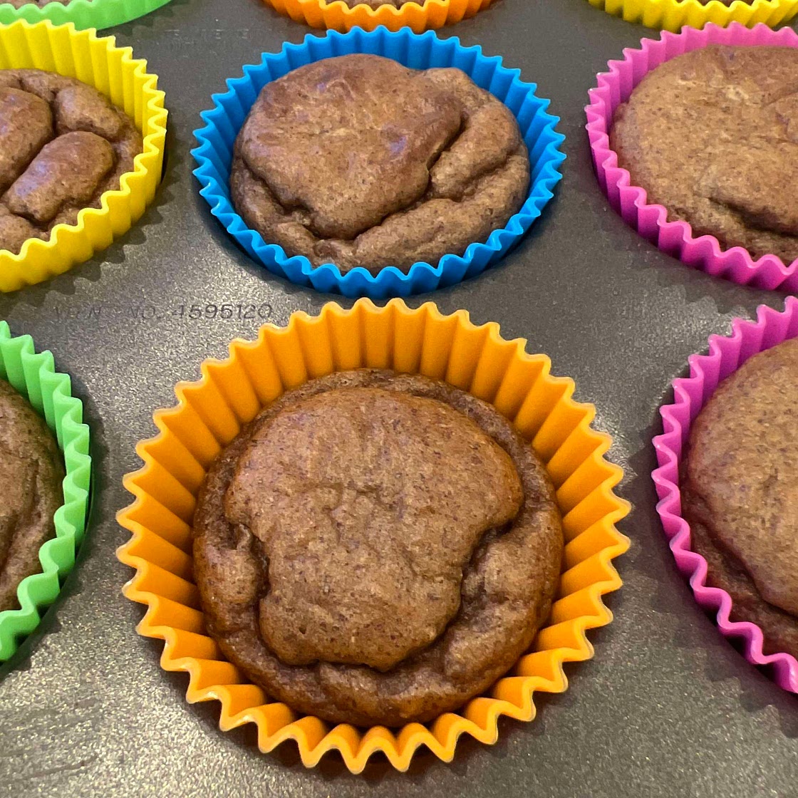 Blender muffins