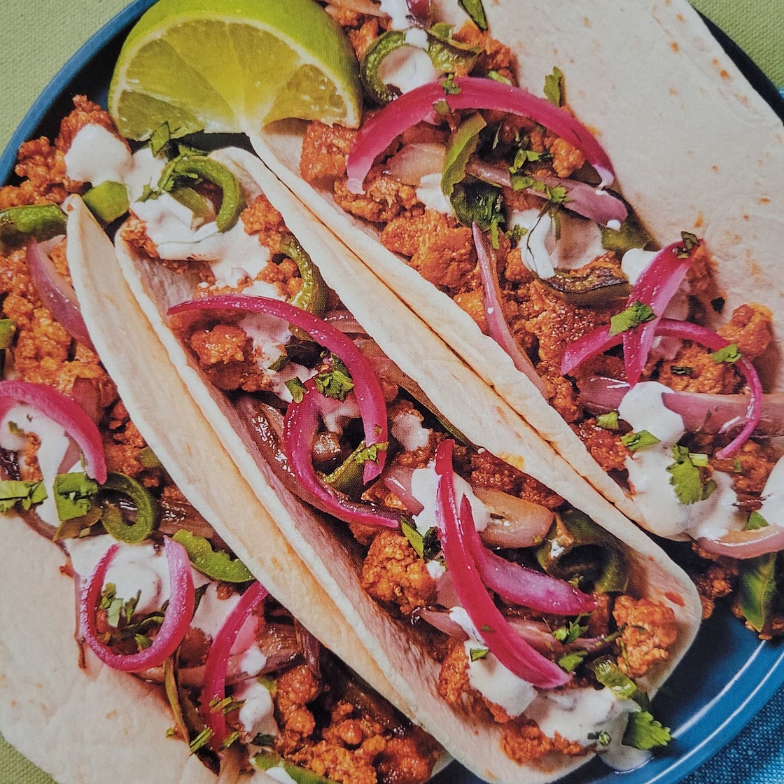 Citrus Pork Tacos