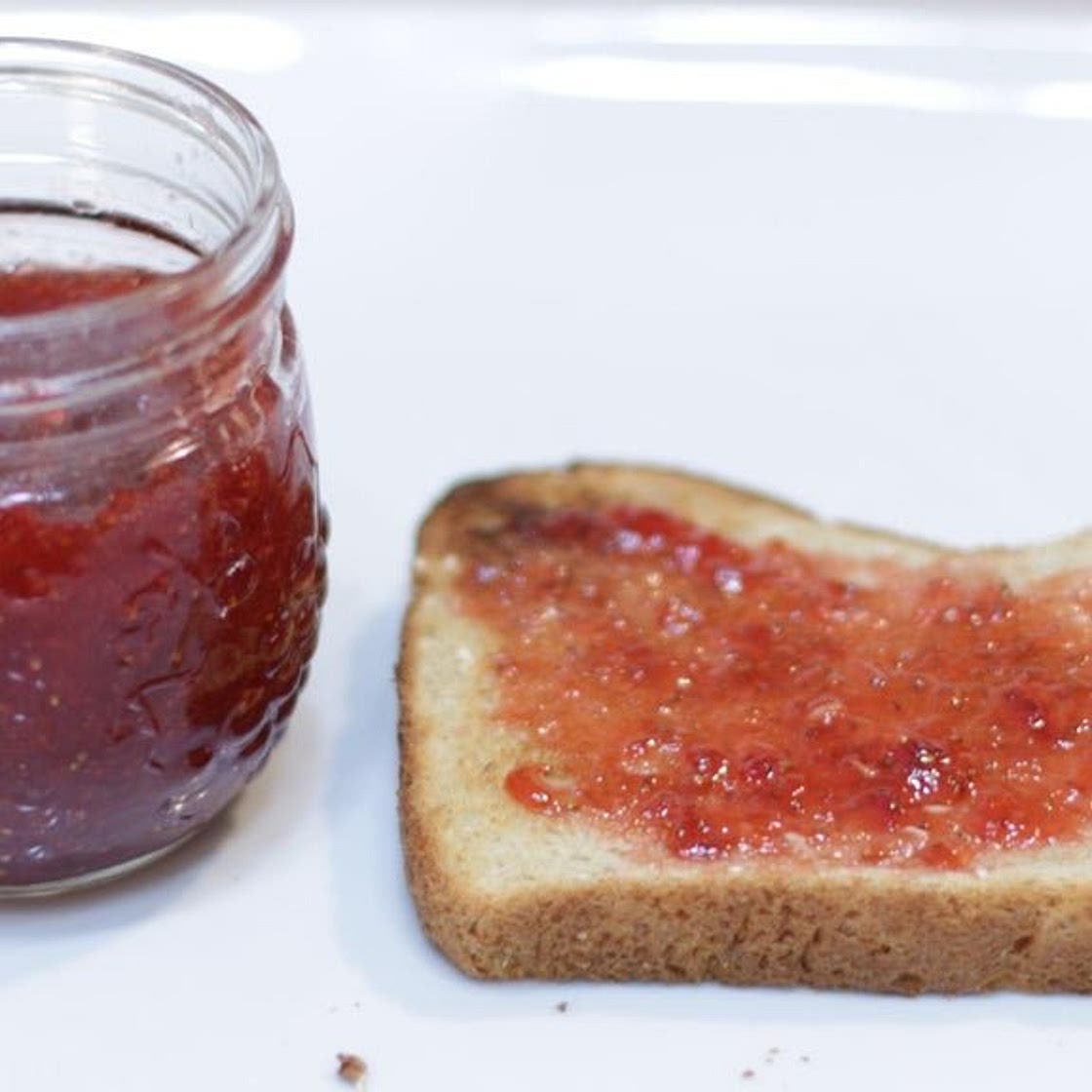 Three-Ingredient Strawberry Jam