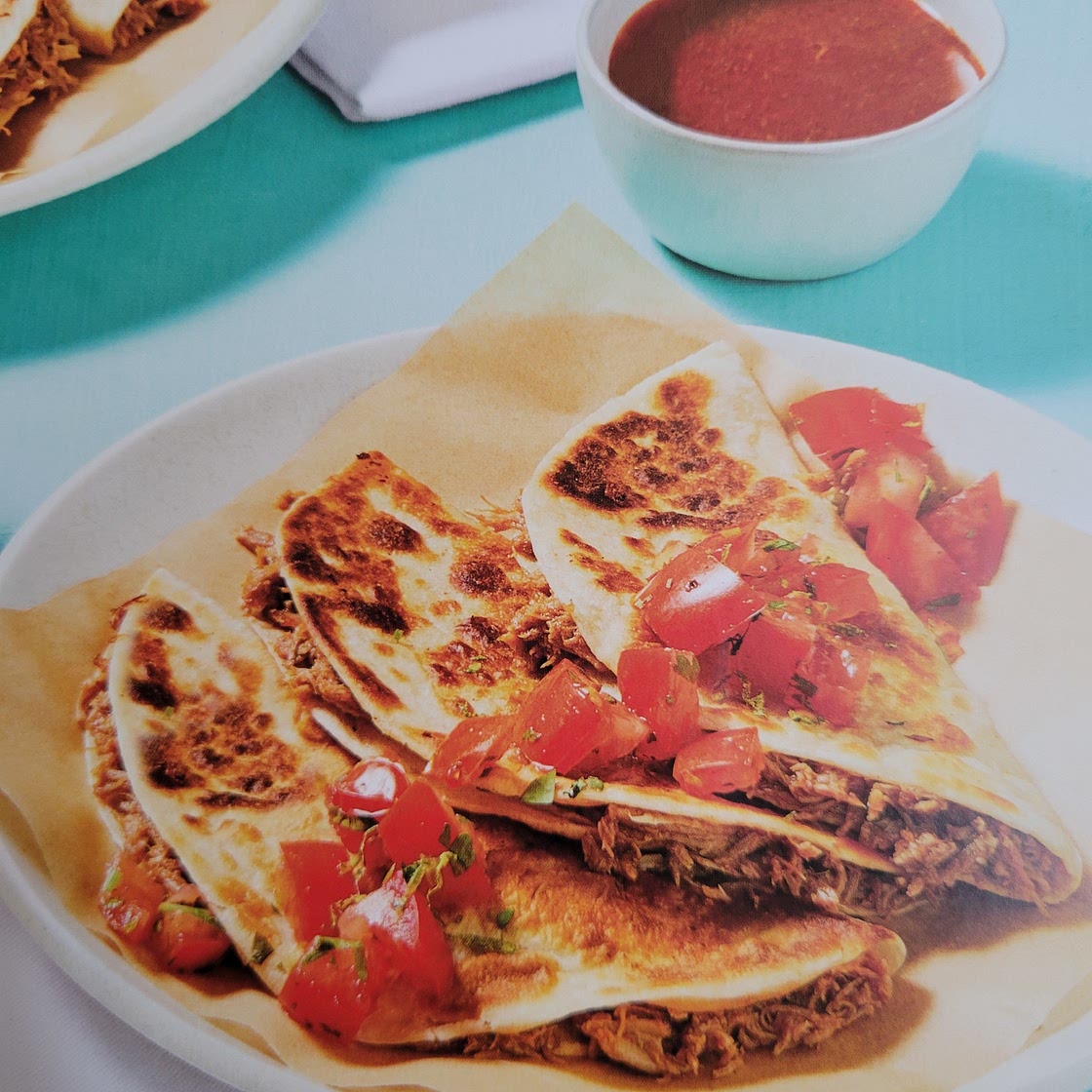 Birria Style Pork Tacos