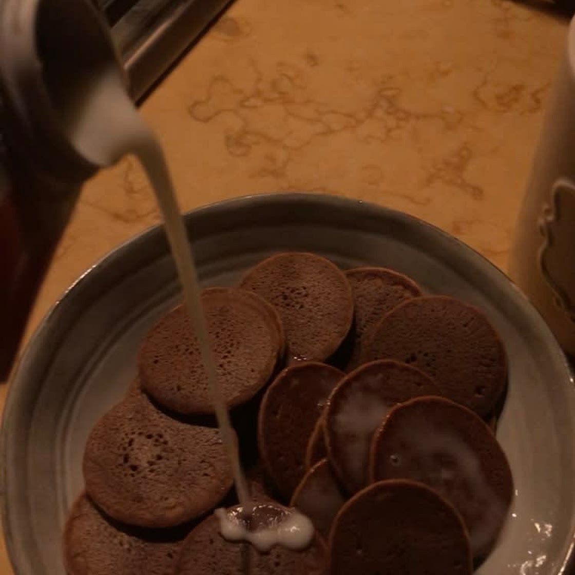 cereal pancakes 