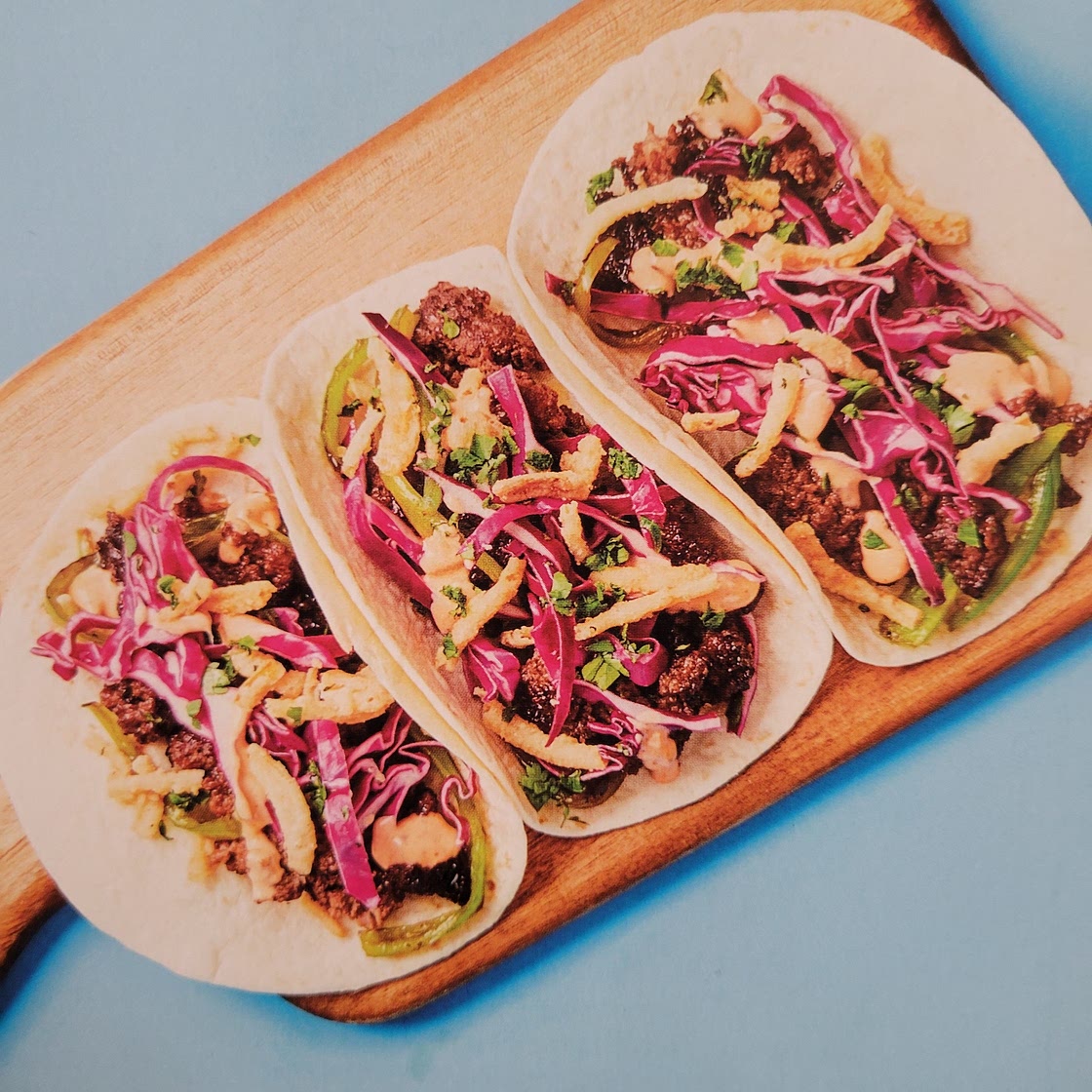 One Pan Beef Stir Fry Tacos