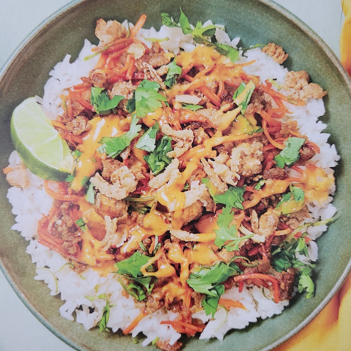 Sesame Soy Pork Bowls