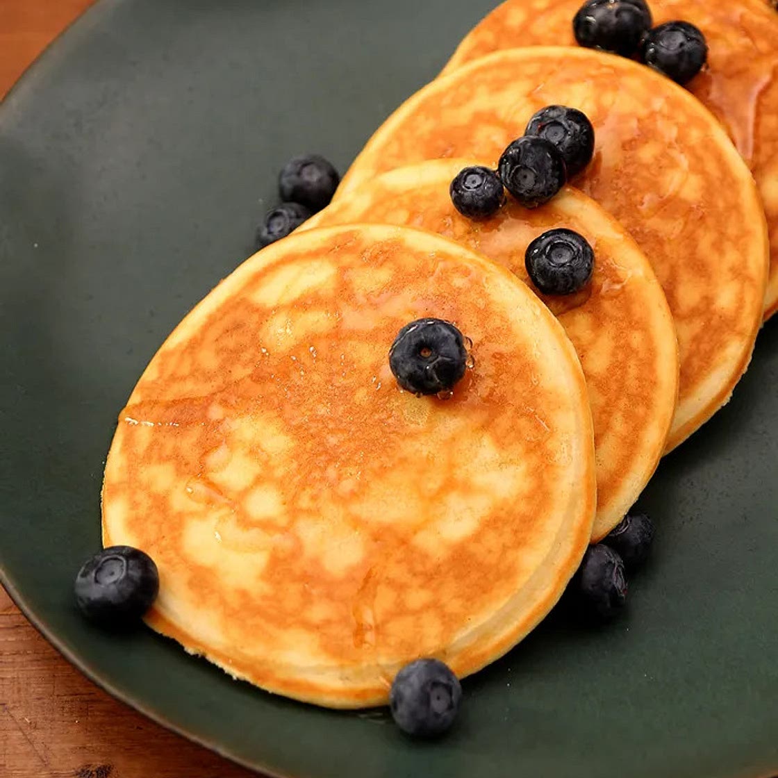 Pancakes Moelleux