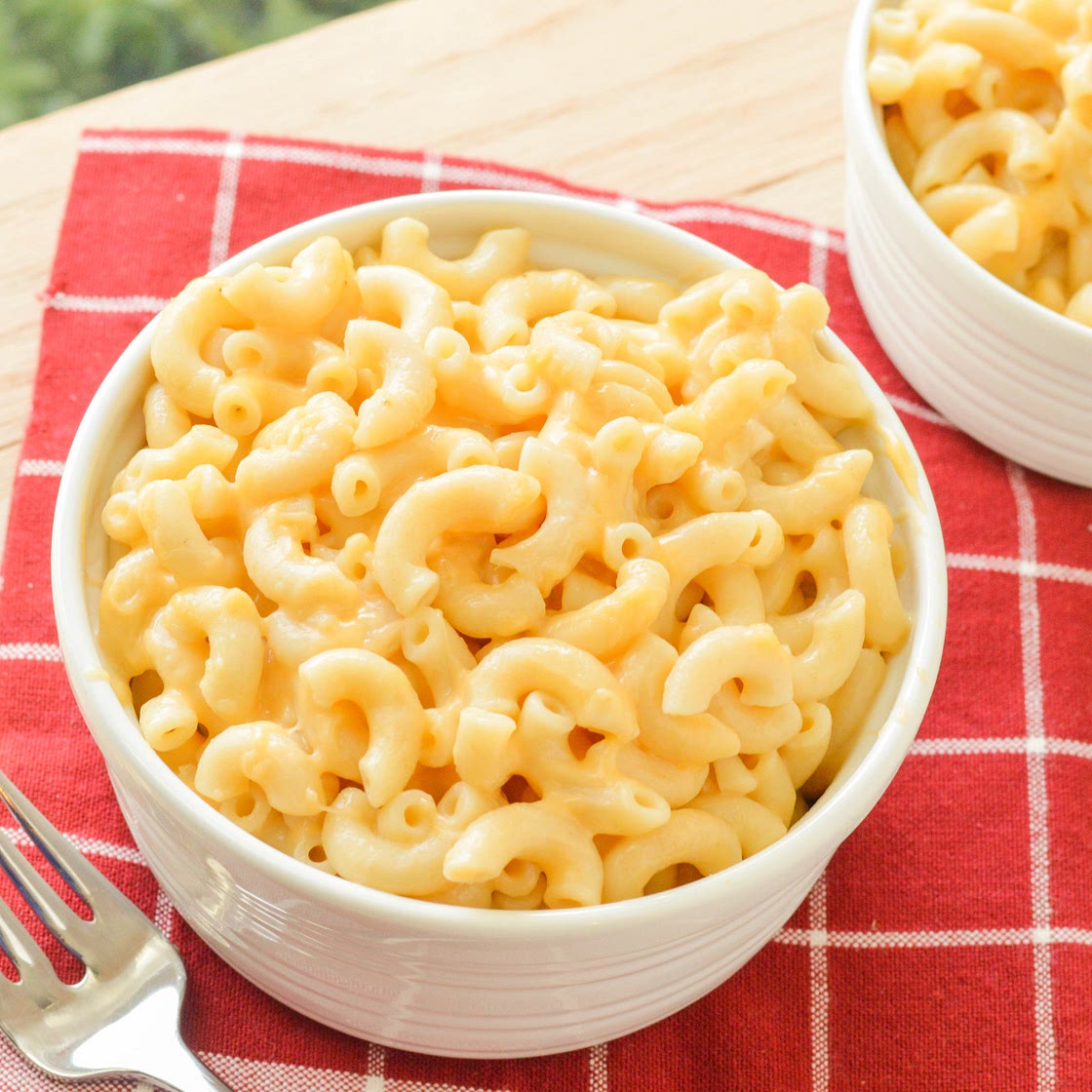 Mac & Cheese with Secret Ingredient
