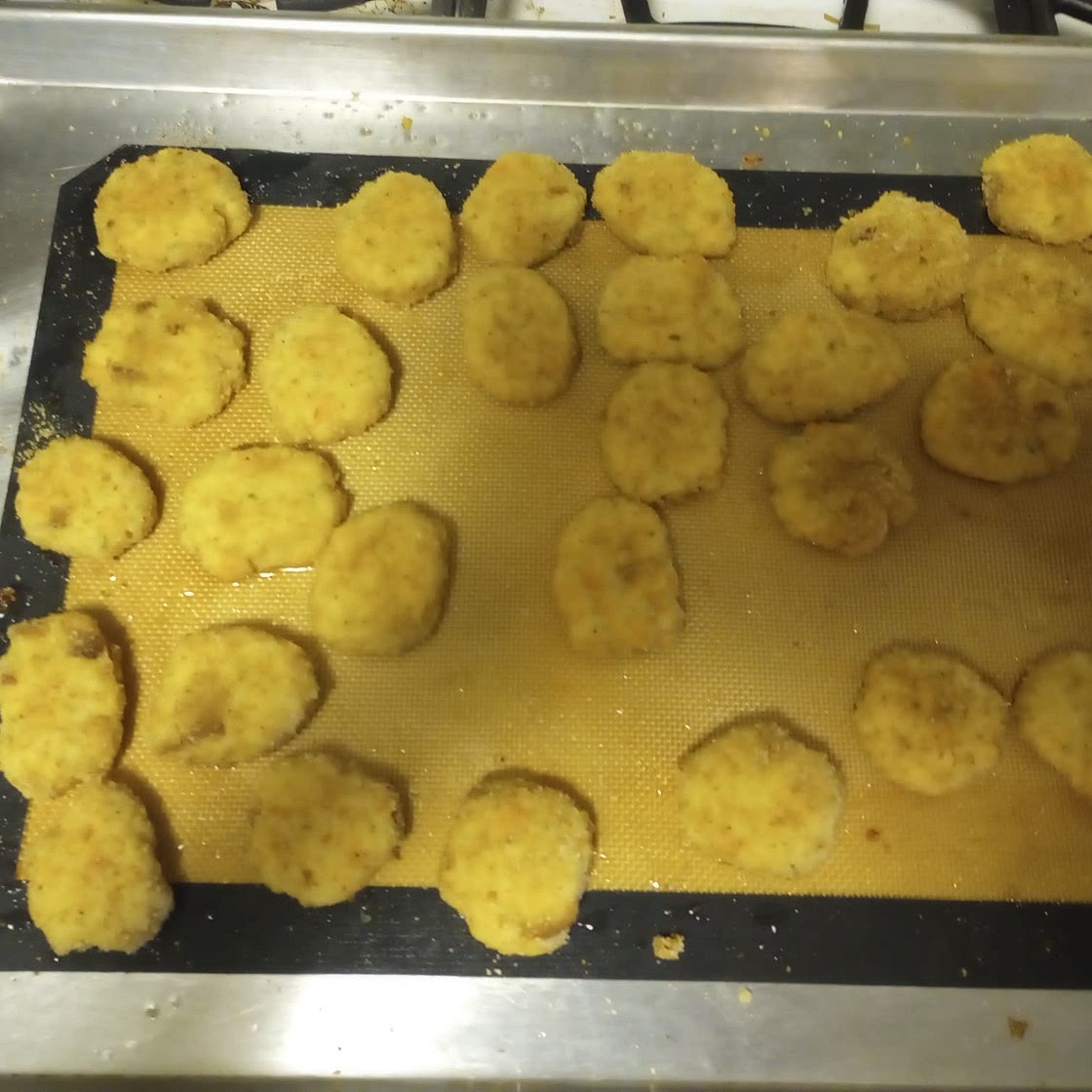 Homemade Chicken Nuggets